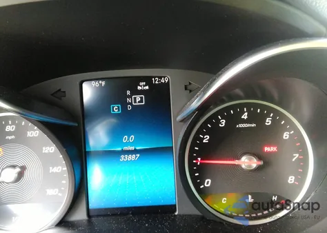 2019 Mercedes-Benz C 300 from USA, damaged, VIN WDDWJ8DB5KF854439